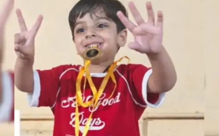 3 साल के सर्वज्ञ को मिली FIDE रेटिंग, दुनिया के सबसे कम उम्र के शतरंज खिलाड़ी बने