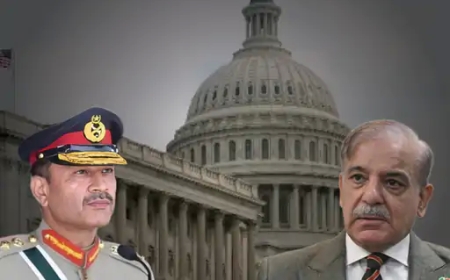 अमेरिका में पाकिस्तानी पीएम-आर्मी चीफ पर बैन लगाने की मांग — 44 सांसदों का पत्र, कूटनीतिक दबाव बढ़ा