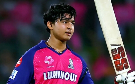 गूगल ट्रेंड्स में वैभव सूर्यवंशी भारत के नंबर-1 क्रिकेटर — नए उभरते स्टार की लोकप्रियता पर विस्तृत फोकस