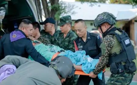 थाईलैंड –कंबोडिया सीमा विवाद: थाईलैंड द्वारा एयरस्ट्राइक — एक बार फिर युद्ध की ओर बढ़ता तनाव