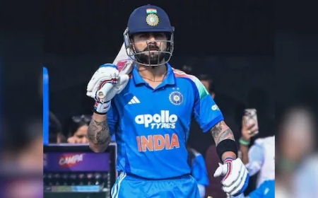 2025 में कोहली बने भारत के टॉप वनडे स्कोरर – निरंतरता, तकनीक और क्लास का बेहतरीन संगम