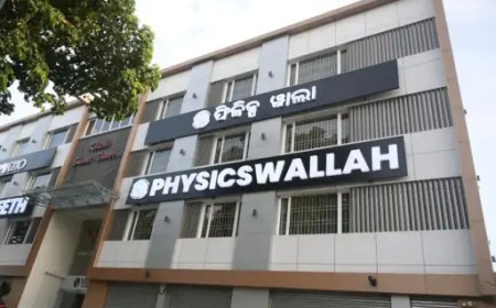 फिजिक्सवाला का दूसरी तिमाही में मुनाफा 62% बढ़कर ₹72 करोड़ — एडटेक सेक्टर में मजबूती का बड़ा संकेत