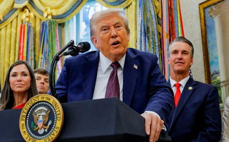 ट्रम्प बोले — “भारत की नीतियों के कारण अमेरिकी किसानों को भारी घाटा”