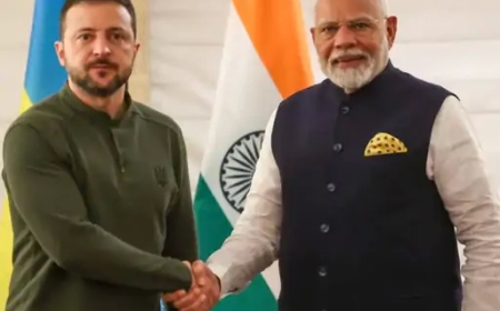 पुतिन के बाद अब वोलोदिमिर जेलेंस्की भारत आ सकते हैं — जनवरी 2026 में संभावित दौरा, भारत की कूटनीतिक बैलेंसिंग एक्ट की नई दिशा