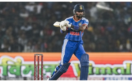 टी-20 इंटरनेशनल में हार्दिक पंड्या का नया अध्याय – 100 सिक्स पूरे करने वाले चौथे भारतीय