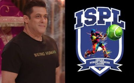 ISPL ऑक्शन में पहुंचे सलमान: क्रिकेट और मनोरंजन जगत का अनोखा मिलन
