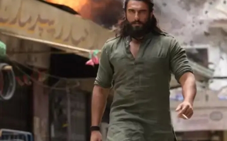 रणवीर सिंह की ‘धुरंधर’ ने बॉक्स ऑफिस पर मचाया धमाल, ‘पठान’ और ‘सैयारा’ को पछाड़ते हुए नया रिकॉर्ड बनाया