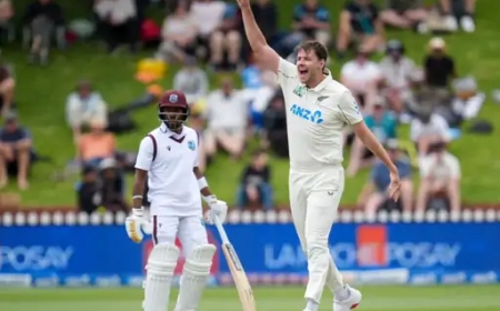 न्यूजीलैंड ने दूसरा टेस्ट 9 विकेट से जीता: गेंदबाज़ों की धार, शीर्ष क्रम की स्थिरता और मेजबानों की रणनीतिक बढ़त से मिली बड़ी जीत