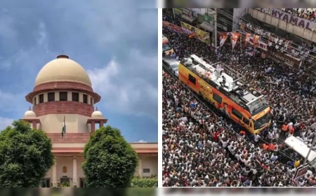 सुप्रीम कोर्ट ने कहा—करूर भगदड़ की निष्पक्ष जांच बेहद जरूरी: प्रशासनिक जवाबदेही, पीड़ितों के अधिकार और भीड़ प्रबंधन सुधारों पर कड़ी टिप्पणी