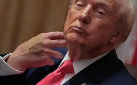 व्हाइट हाउस ने ट्रम्प की बीमारी की अफवाहों को खारिज किया, अमेरिकी प्रशासन की पारदर्शिता पर जोर