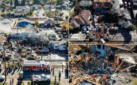 सैन फ्रांसिस्को में गैस विस्फोट: 6 लोग घायल, आपात प्रतिक्रिया, सुरक्षा जांच और शहरी इन्फ्रास्ट्रक्चर पर उठे गंभीर सवाल