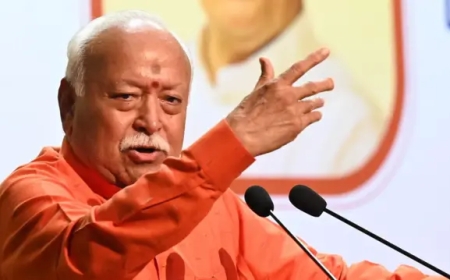 भागवत का संदेश—‘भारत के लिए जीने का समय है, मरने का नहीं’, युवाओं को सकारात्मक राष्ट्रनिर्माण का आह्वान