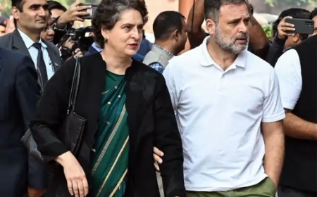 कांग्रेस नेता का बयान—‘राहुल और प्रियंका का बोलने का तरीका अलग’, नेतृत्व शैली पर चर्चा तेज