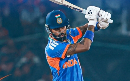 हार्दिक पांड्या बने पहले भारतीय ऑलराउंडर, जिनके नाम 1000 रन और 100 विकेट