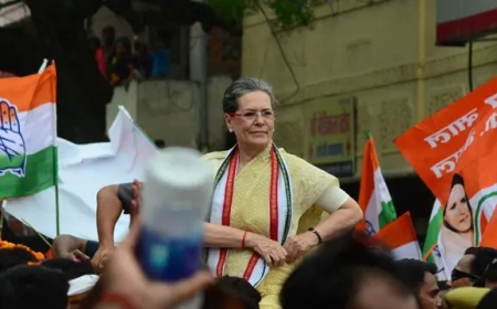 कांग्रेस की रैली में ‘मोदी तेरी कब्र खुदेगी’ का नारा, सियासी बयानबाज़ी पर मचा घमासान