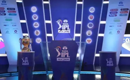 IPL मिनी ऑक्शन आज दोपहर 2.30 बजे से, फ्रेंचाइजियों की रणनीति पर टिकी निगाहें