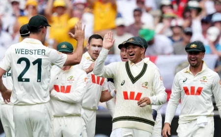 एडिलेड टेस्ट के लिए ऑस्ट्रेलिया की टीम घोषित, संतुलित संयोजन के साथ मजबूत इरादे