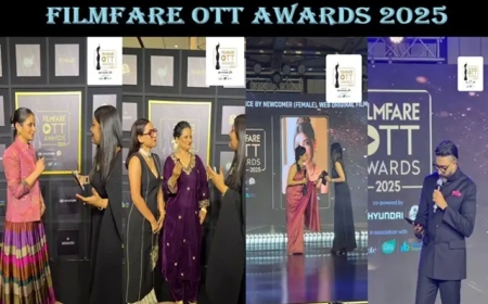 फिल्मफेयर ओटीटी अवॉर्ड्स 2025 में ‘ब्लैक वारंट’ को बेस्ट वेब सीरीज का सम्मान, डिजिटल कंटेंट की जीत