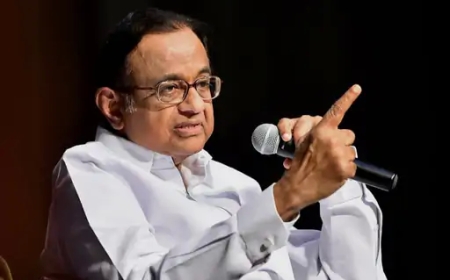 चिदंबरम का बयान—बिलों में हिंदी शब्दों का इस्तेमाल गैर-हिंदी भाषियों का अपमान, भाषा विवाद फिर गरमाया