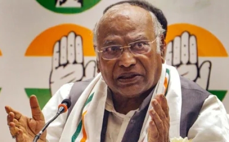 खड़गे का आरोप—नेशनल हेराल्ड केस बदले की राजनीति, विपक्ष को दबाने की साजिश