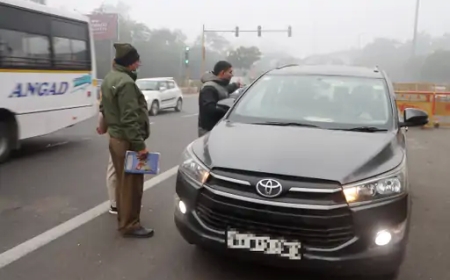 राजधानी में बढ़ी सख्ती: दिल्ली में जगह-जगह गाड़ियों की चेकिंग, सुरक्षा एजेंसियां अलर्ट