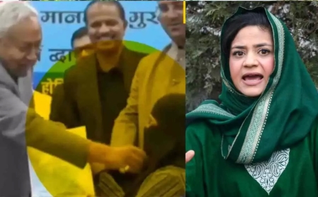 हिजाब विवाद पर नीतीश कुमार को महबूबा मुफ्ती की बेटी का निशाना, बयान से सियासी हलचल