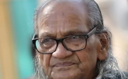 ‘स्टैच्यू ऑफ यूनिटी’ के शिल्पकार राम सुतार का निधन, कला जगत को अपूरणीय क्षति