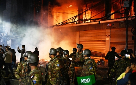 बांग्लादेश में भयावह हादसा, जलते न्यूजरूम में 3 घंटे तक फंसे रहे पत्रकार