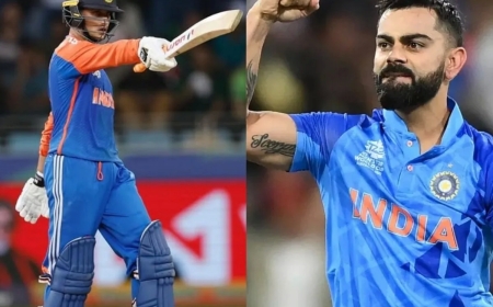 कोहली के ऐतिहासिक रिकॉर्ड से 13 रन दूर रह गए अभिषेक, फिर भी दिखाई भविष्य की झलक