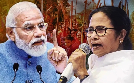 बंगाल में मोदी का तीखा हमला, बोले– यहां कमीशनखोरी वाली सरकार, विकास परियोजनाएं जानबूझकर रोकी गईं
