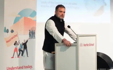 जर्मनी में राहुल गांधी का RSS पर तीखा हमला, बोले– इनके लिए सच्चाई नहीं, सिर्फ शक्ति मायने रखती है