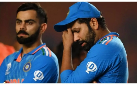 वर्ल्डकप हार पर रोहित शर्मा का बड़ा खुलासा: “मैं पूरी तरह टूट चुका था”