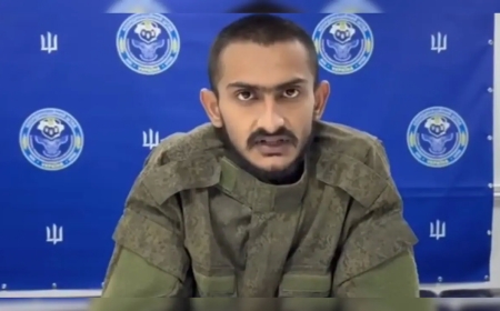 यूक्रेनी सेना की कैद में गुजरात का छात्र, परिवार की बढ़ी चिंता