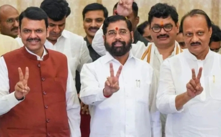 महाराष्ट्र निकाय चुनाव में NDA का दबदबा, 207 सीटों पर दर्ज की बड़ी जीत