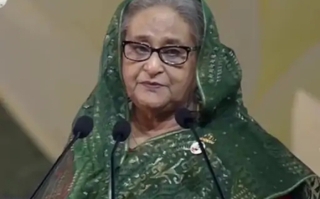 हसीना का आरोप: “यूनुस की शह पर बांग्लादेशी हिंदुओं पर हमले”, सियासी बयान से मचा बवाल