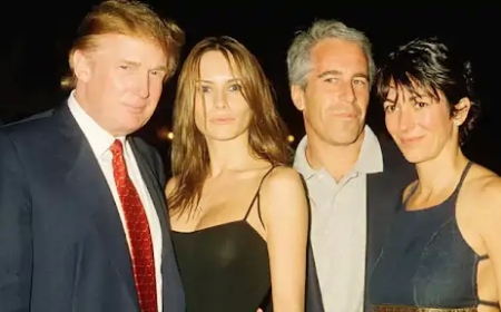 एपस्टीन सेक्स स्कैंडल फाइल्स में ट्रम्प की फोटो फिर वायरल, राजनीतिक हलचल बढ़ी