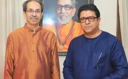 दावा: BMC चुनाव में साथ उतर सकते हैं शिवसेना और मनसे, मुंबई की राजनीति में हलचल तेज