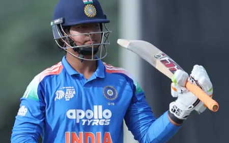 अंडर-19 क्रिकेट में पाकिस्तान का दबदबा, भारत को लगातार 3 मुकाबलों में दी शिकस्त