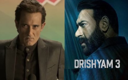 ‘दृश्यम 3’ को लेकर विवाद, प्रोड्यूसर ने अक्षय खन्ना को भेजा लीगल नोटिस