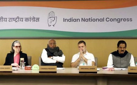 खड़गे का आरोप— मोदी को ‘गांधी’ सरनेम से दिक्कत, राजनीति में फिर तेज हुई जुबानी जंग