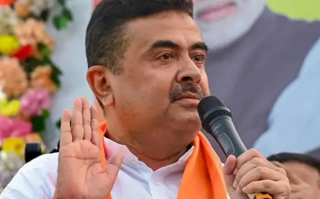 सुवेंदु अधिकारी के बयान से सियासी तूफान, बोले— बांग्लादेश को ‘गाजा जैसा सबक’ सिखाना चाहिए