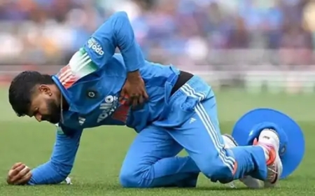 श्रेयस अय्यर 50 ओवर के मैच के लिए फिट नहीं: टीम संयोजन और रणनीति पर बड़ा असर