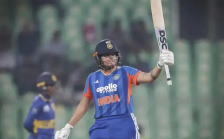 विमेंस टी-20 बॉलर्स रैंकिंग में दीप्ति शर्मा टॉप पर बरकरार: भारतीय क्रिकेट के लिए गर्व का क्षण