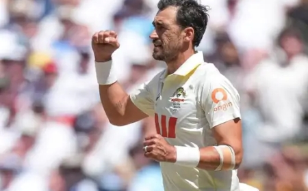 टेस्ट रैंकिंग में स्टार्क नंबर-2 पर आए, बुमराह टॉप पर बरकरार: तेज़ गेंदबाज़ी में भारत का दबदबा कायम