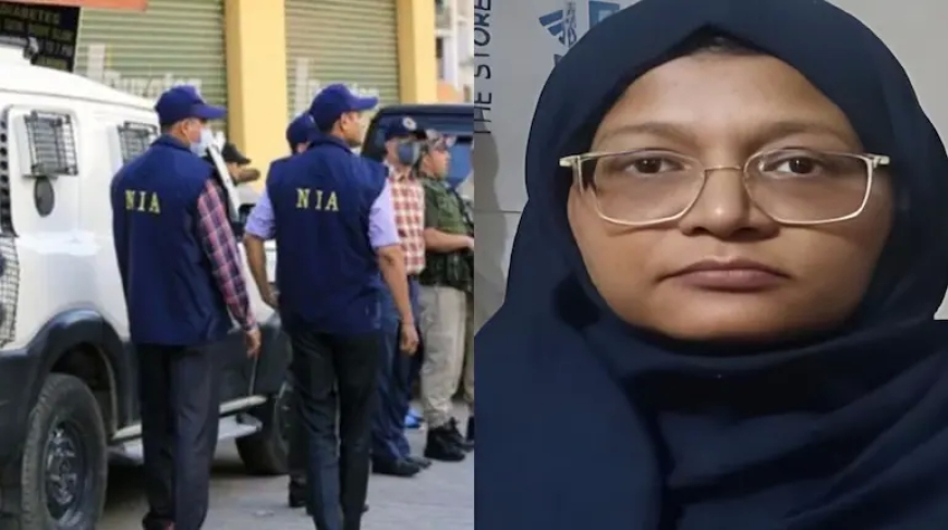 National Investigation Agency (NIA) ने दिल्ली ब्लास्ट के बाद 8-स्थान रेड — लखनऊ से कश्मीर तक बड़ा अभियान