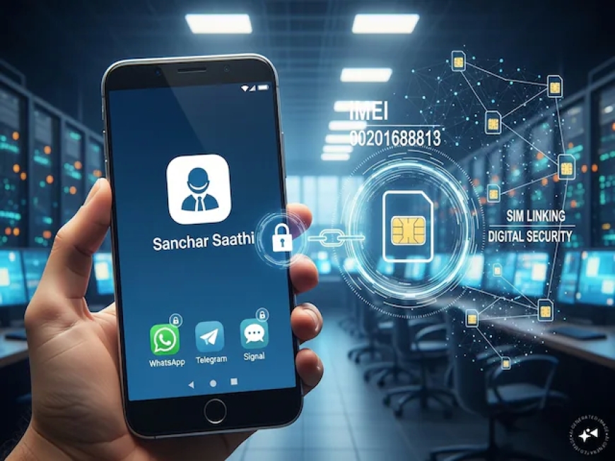 अब हर मोबाइल में साइबर सिक्योरिटी ऐप होगा — बदलते समय की ज़रूरत और हमें क्या करना चाहिए