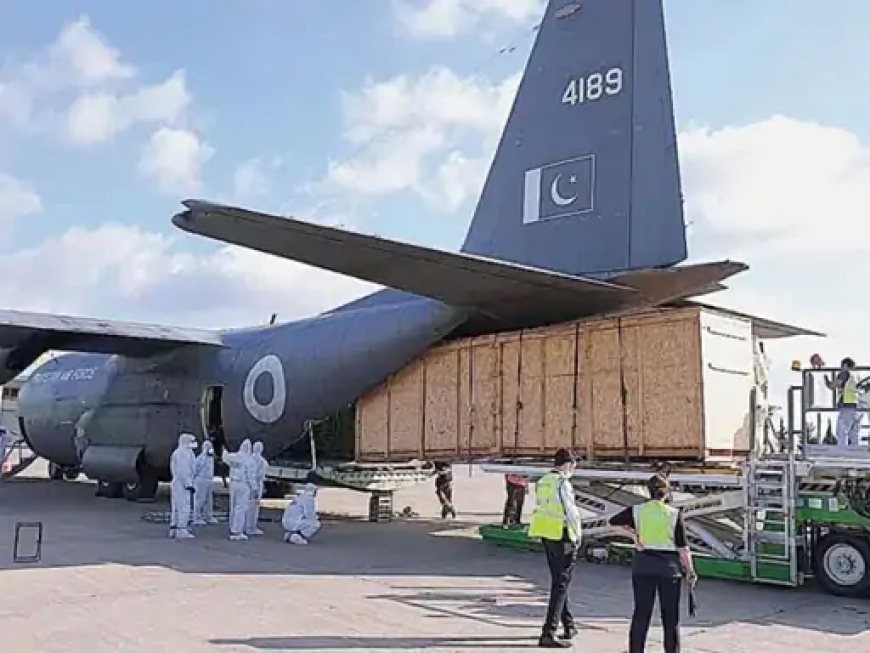 मानवीय मजबूरियत में भारत का कदम — पाकिस्तान-लाभ प्राप्त ह्यूमनिटेरियन उड़ानों के लिए भारत ने एयरस्पेस खोला