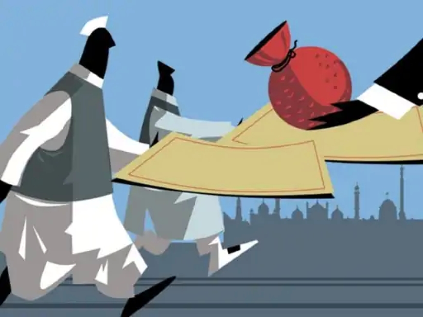 राजनीतिक चंदा रिपोर्ट: भाजपा को ₹959 करोड़, कांग्रेस को ₹313 करोड़ — फंडिंग में विशाल अंतर उजागर