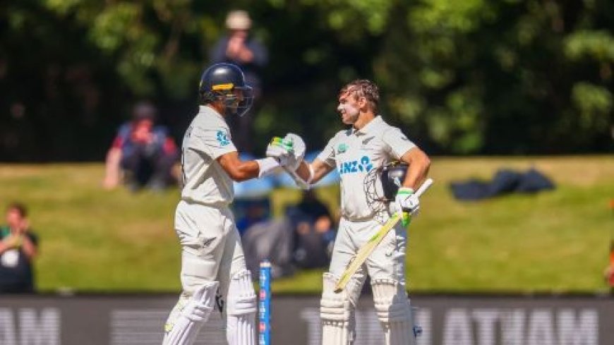 क्राइस्टचर्च टेस्ट के तीसरे दिन न्यूजीलैंड 481 रन से आगे