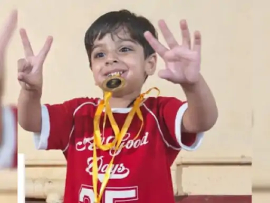 3 साल के सर्वज्ञ को मिली FIDE रेटिंग, दुनिया के सबसे कम उम्र के शतरंज खिलाड़ी बने